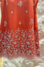"BLUSH BLOOM SHARARA SUIT" image 2