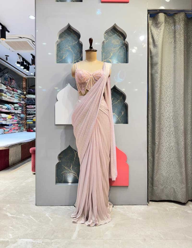 DRAPE SAREE image 0
