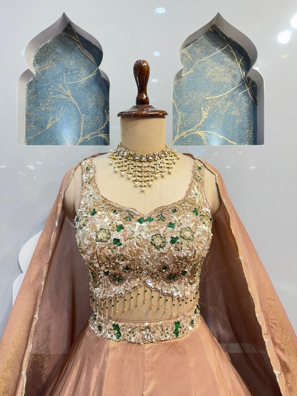 "lehenga" image 1