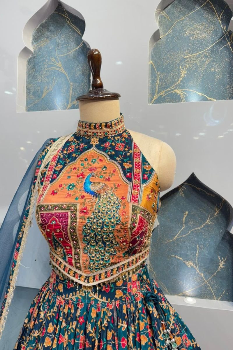 "PASTEL PALACE DREAM LEHENGA" image 2
