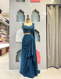 DRAPE SAREE image 0