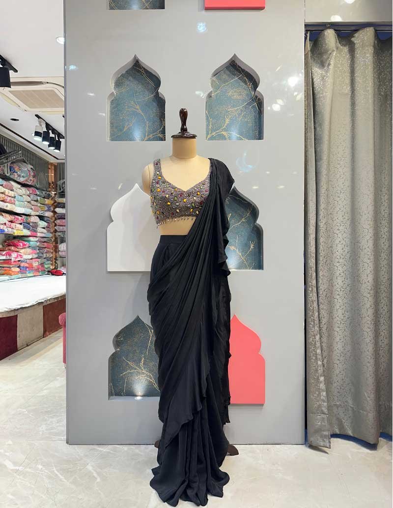 DRAPE SAREE image 0