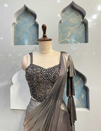 DRAPE SAREE image 1