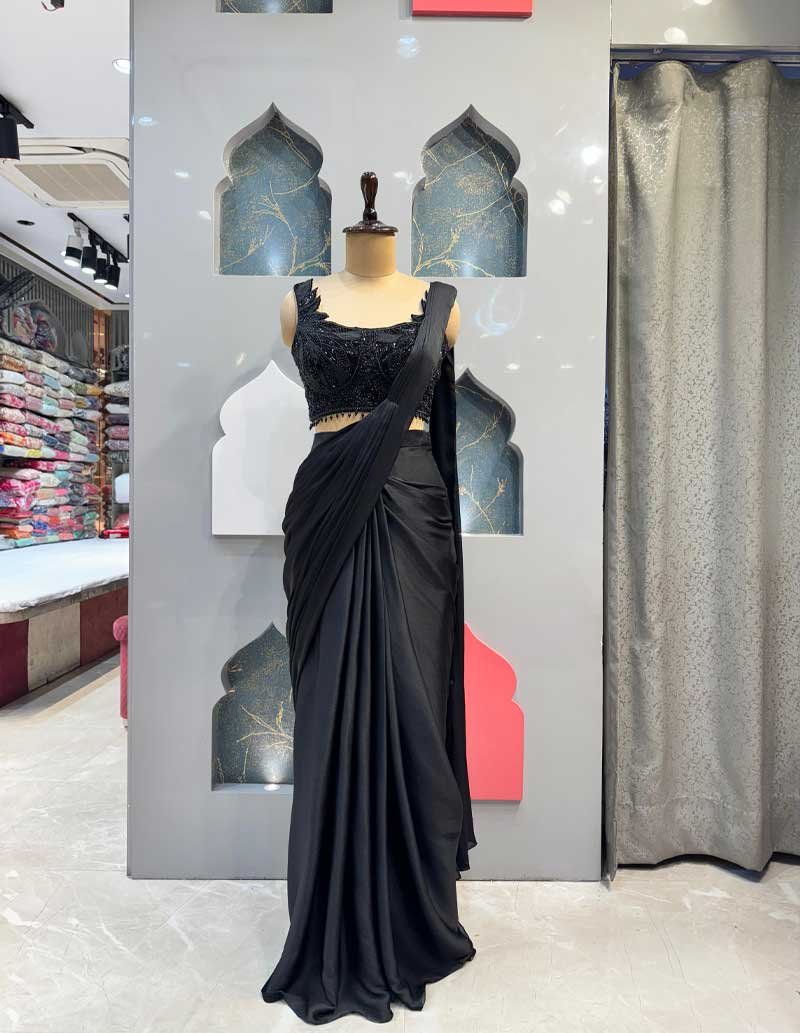 DRAPE SAREE image 0