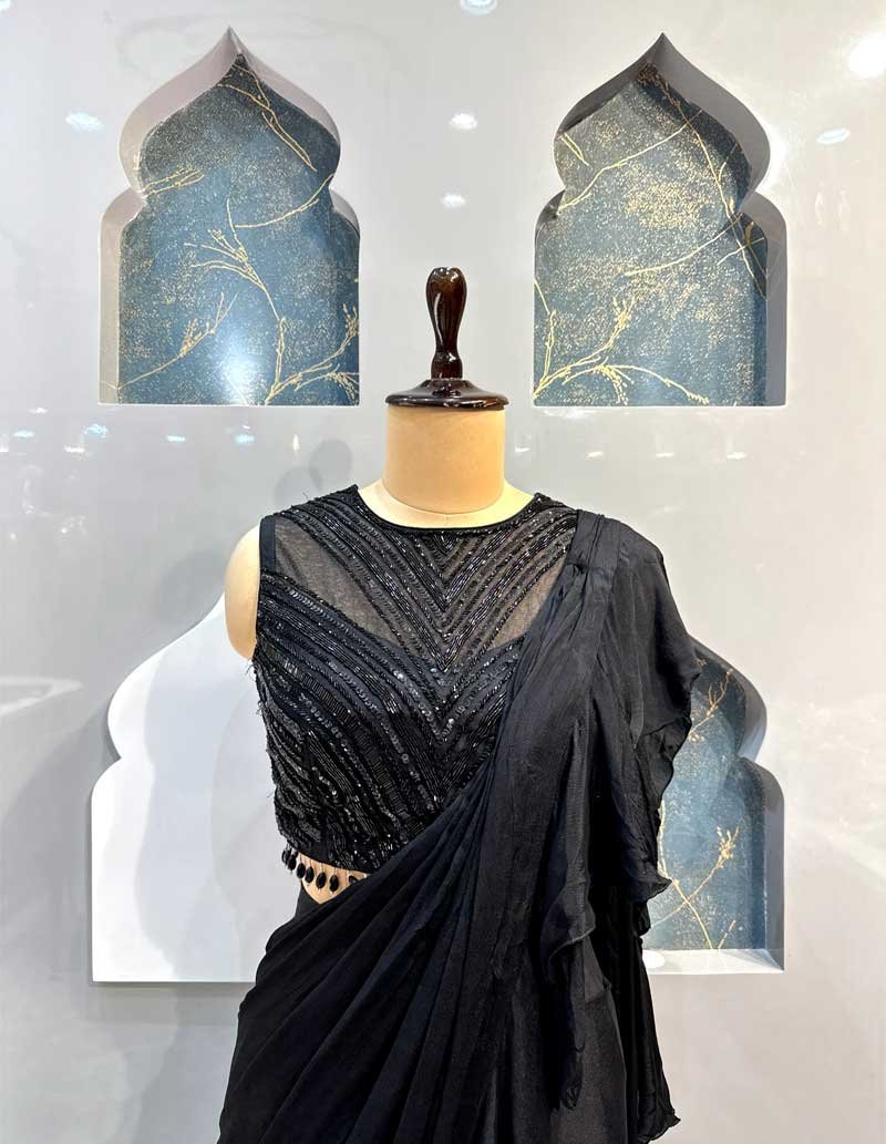 DRAPE SAREE image 1