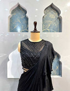 DRAPE SAREE image 1