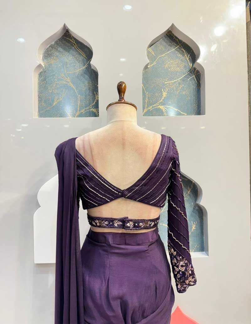 DRAPE SAREE image 3