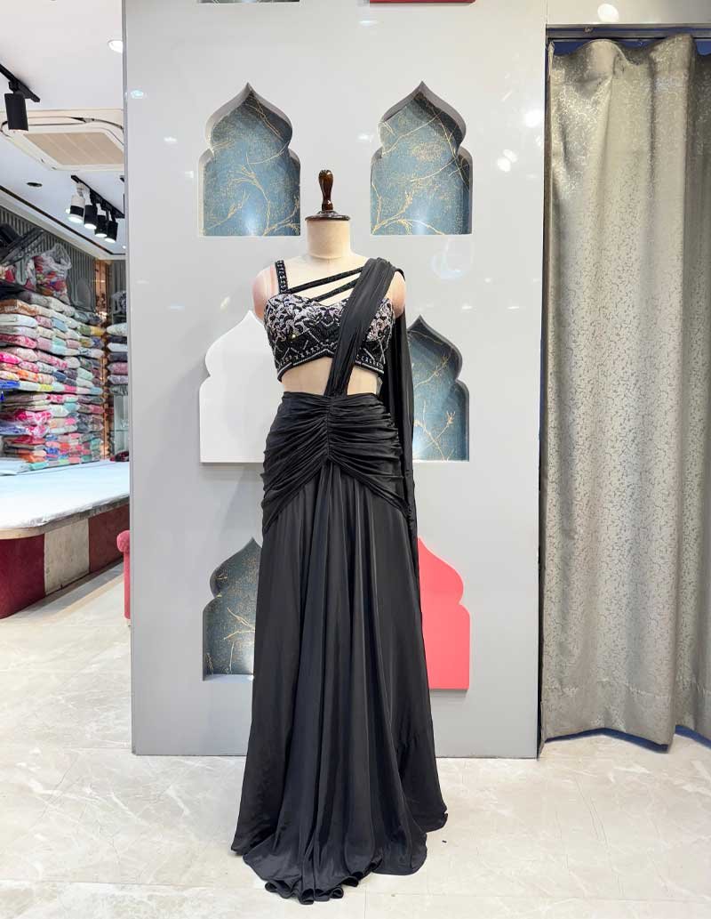 DRAPE SAREE image 0