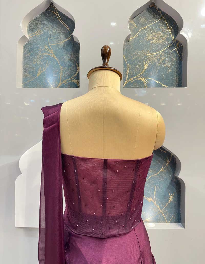 DRAPE SAREE image 2