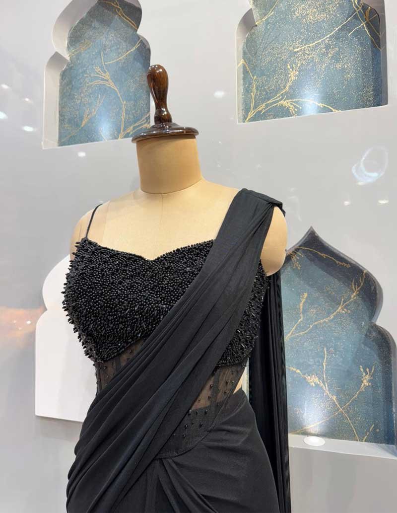 DRAPE SAREE image 2