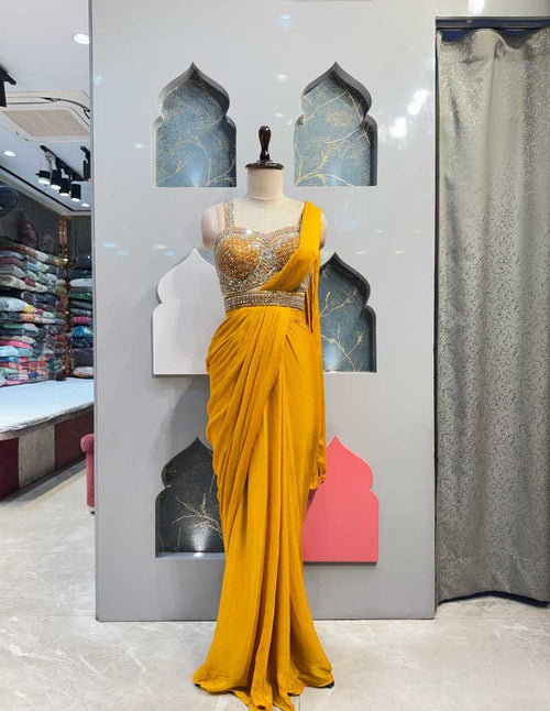 DRAPE SAREE image 0