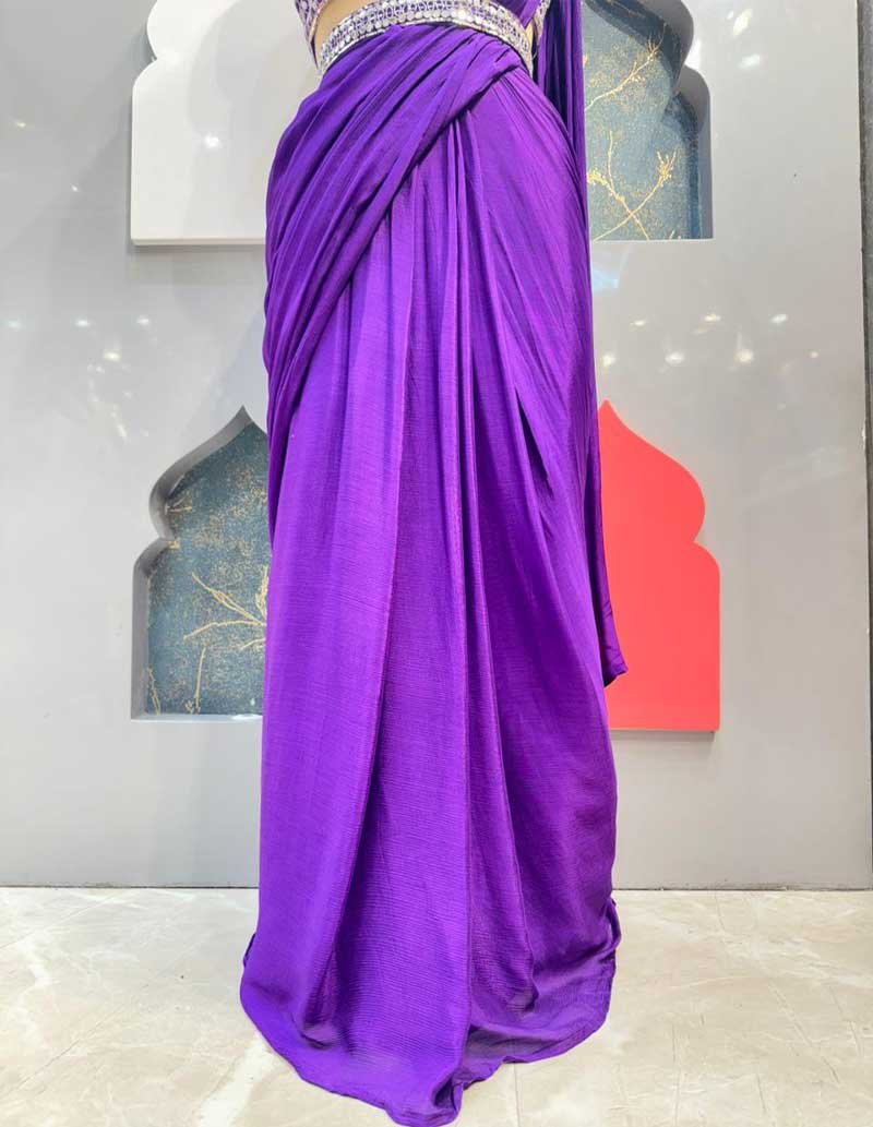 DRAPE SAREE image 2