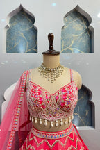 RANI RADIANCE EMBROIDERED LEHENGA" image 2