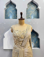 DRAPE SAREE image 1