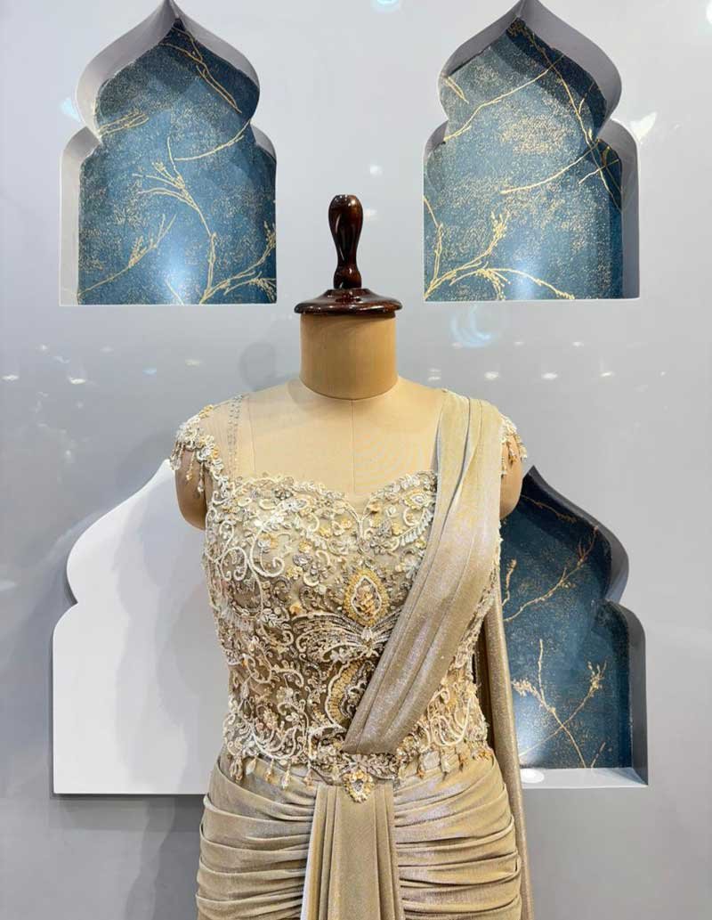 DRAPE SAREE image 1