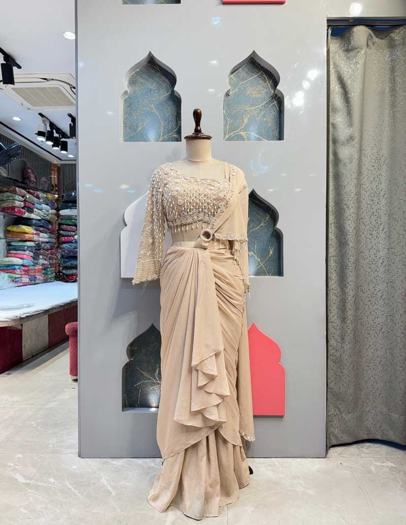 DRAPE SAREE image 0