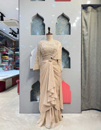 DRAPE SAREE image 0
