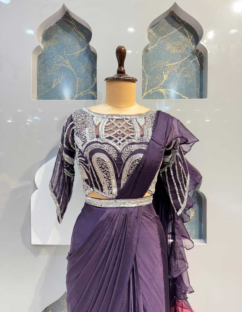 DRAPE-SAREE image 1