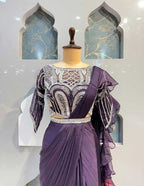 DRAPE-SAREE image 1