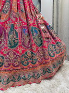"MORBAGH ROYALE LEHENGA" image 4
