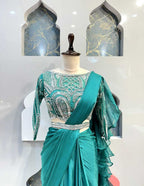 DRAPE SAREE image 1