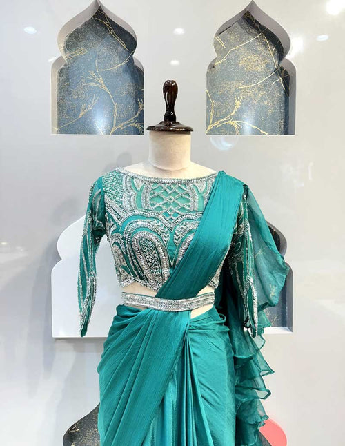 DRAPE SAREE image 1