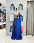 DRAPE SAREE image 0