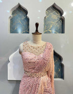 DRAPE SAREE image 1