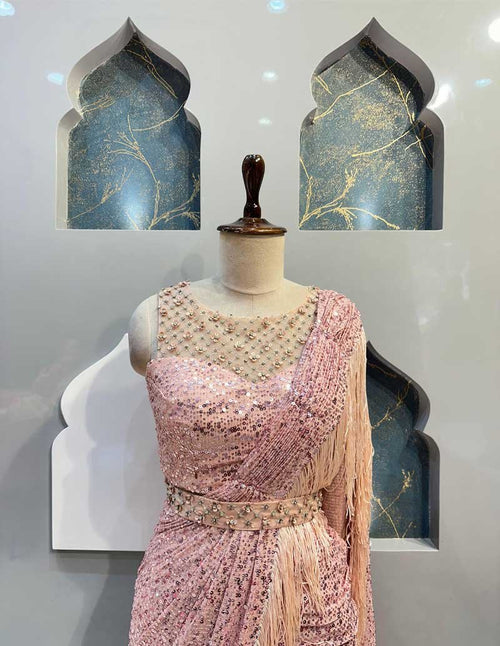 DRAPE SAREE image 1