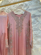 "BLUSH ROYALE SHARARA" image 1
