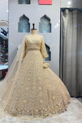 "IVORY HEIRLOOM LEHENGA" image 0