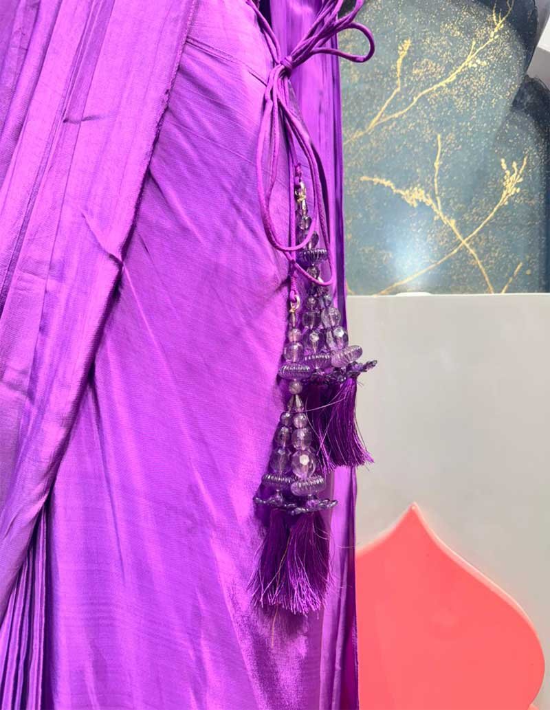 DRAPE SAREE image 3