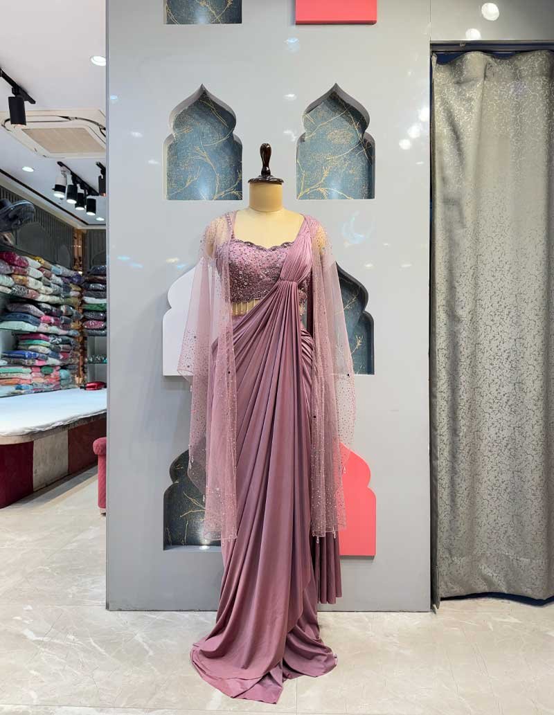 DRAPE SAREE image 0