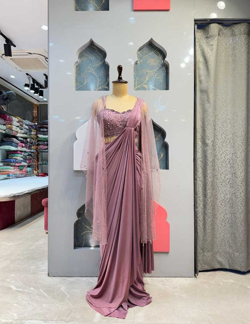 DRAPE SAREE image 0