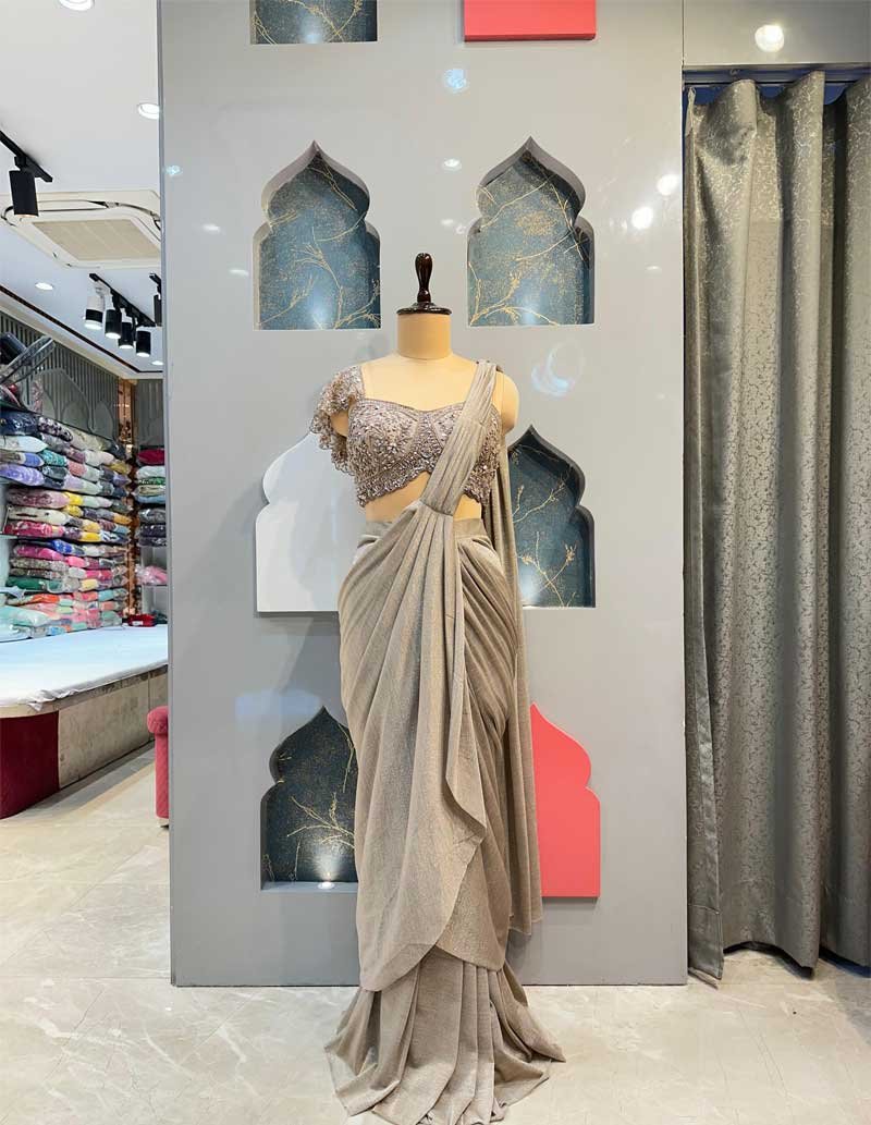 DRAPE SAREE image 0