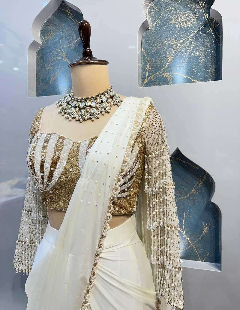 Drape saree image 2