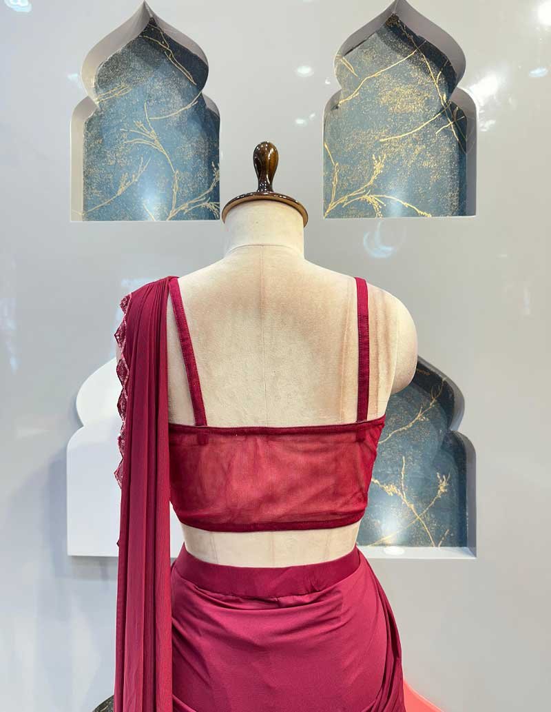 DRAPE SAREE image 3
