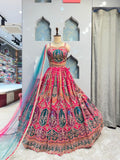 "MORBAGH ROYALE LEHENGA" image 0