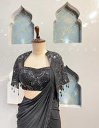 DRAPE SAREE image 2