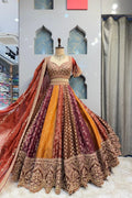 "ROYAL PASTEL SYMPHONY LEHENGA" image 0