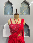 DRAPE SAREE image 1
