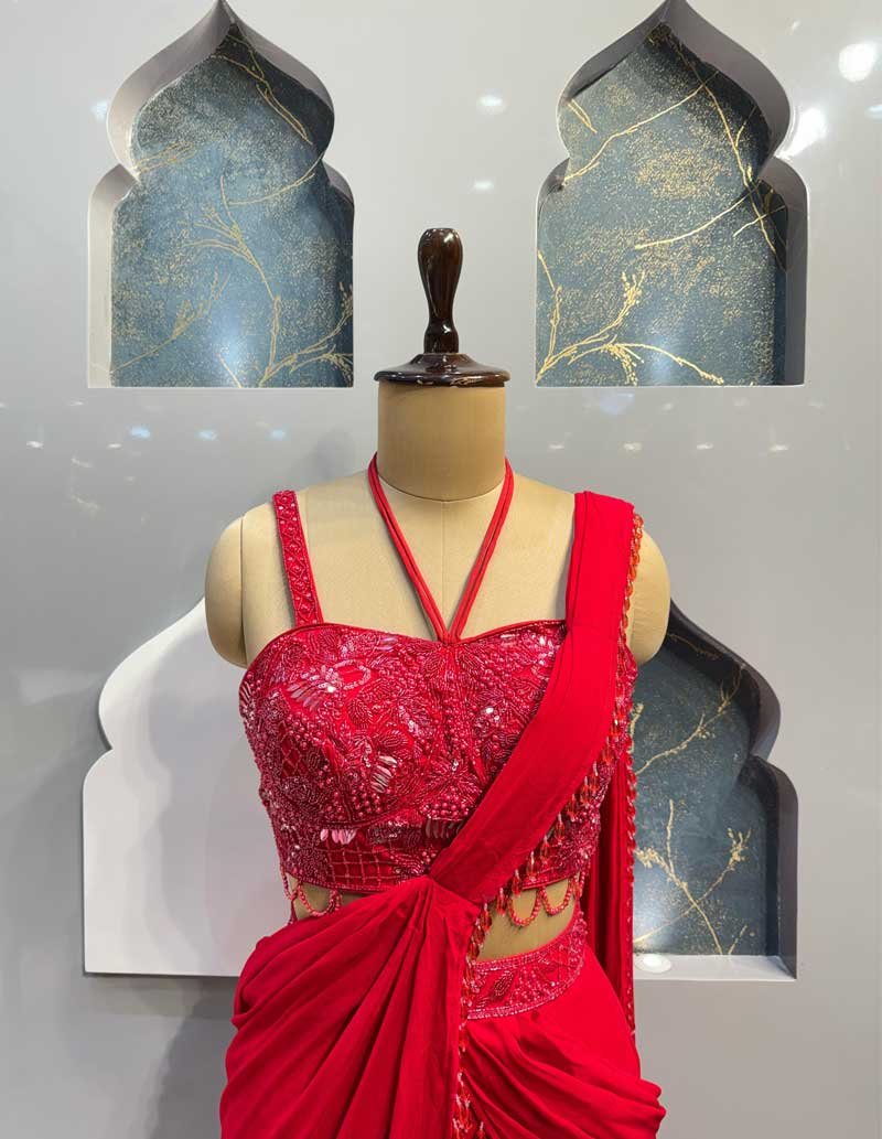 DRAPE SAREE image 1