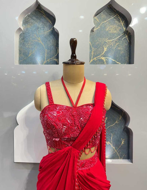 DRAPE SAREE image 1
