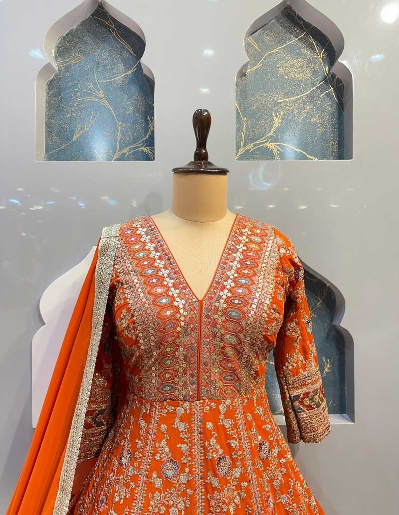 ANARKALI SUIT image 1