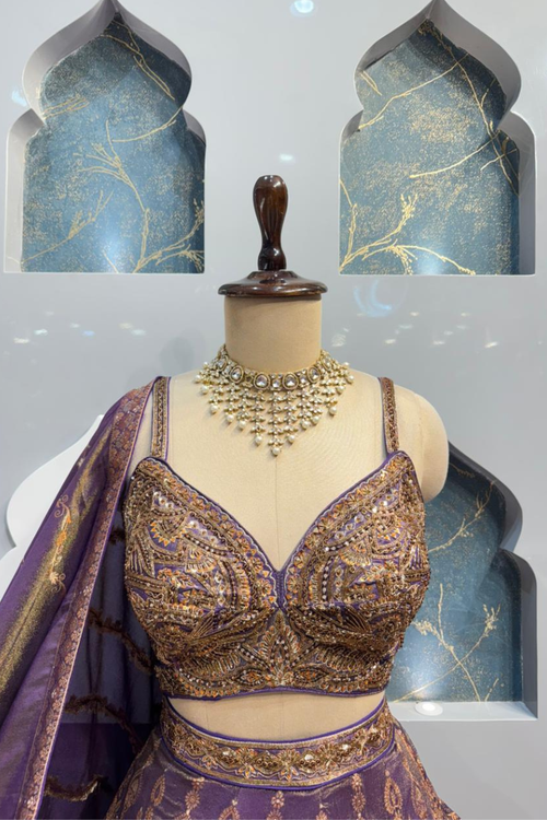 "RAJWADA LEHENGA" image 1