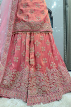"PINK BLOSSOM HERITAGE SHARARA" image 4