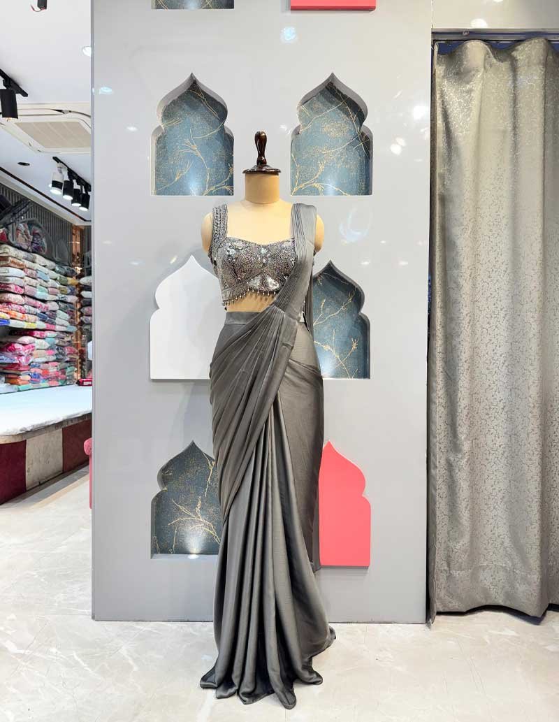 DRAPE SAREE image 0