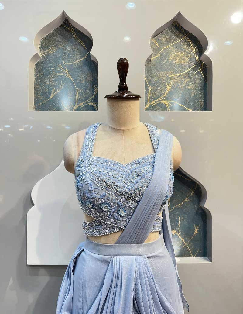 DRAPE SAREE image 1