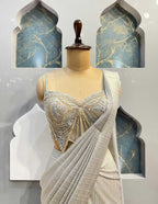 DRAPE SAREE image 1