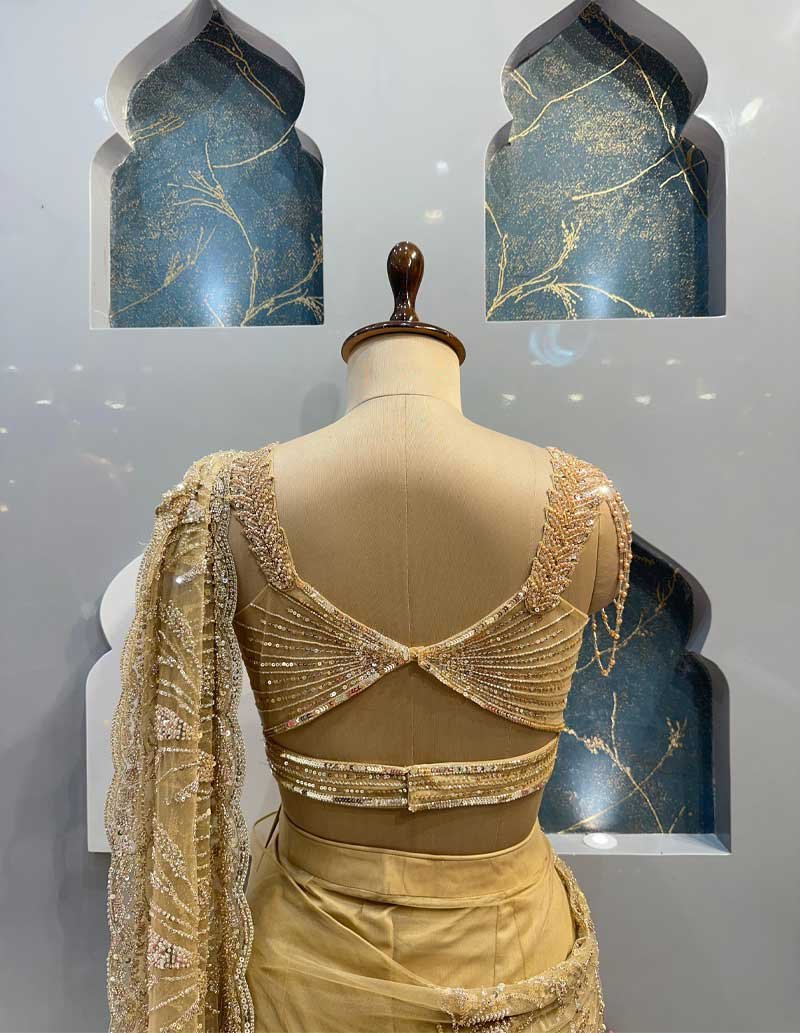DRAPE SAREE image 4